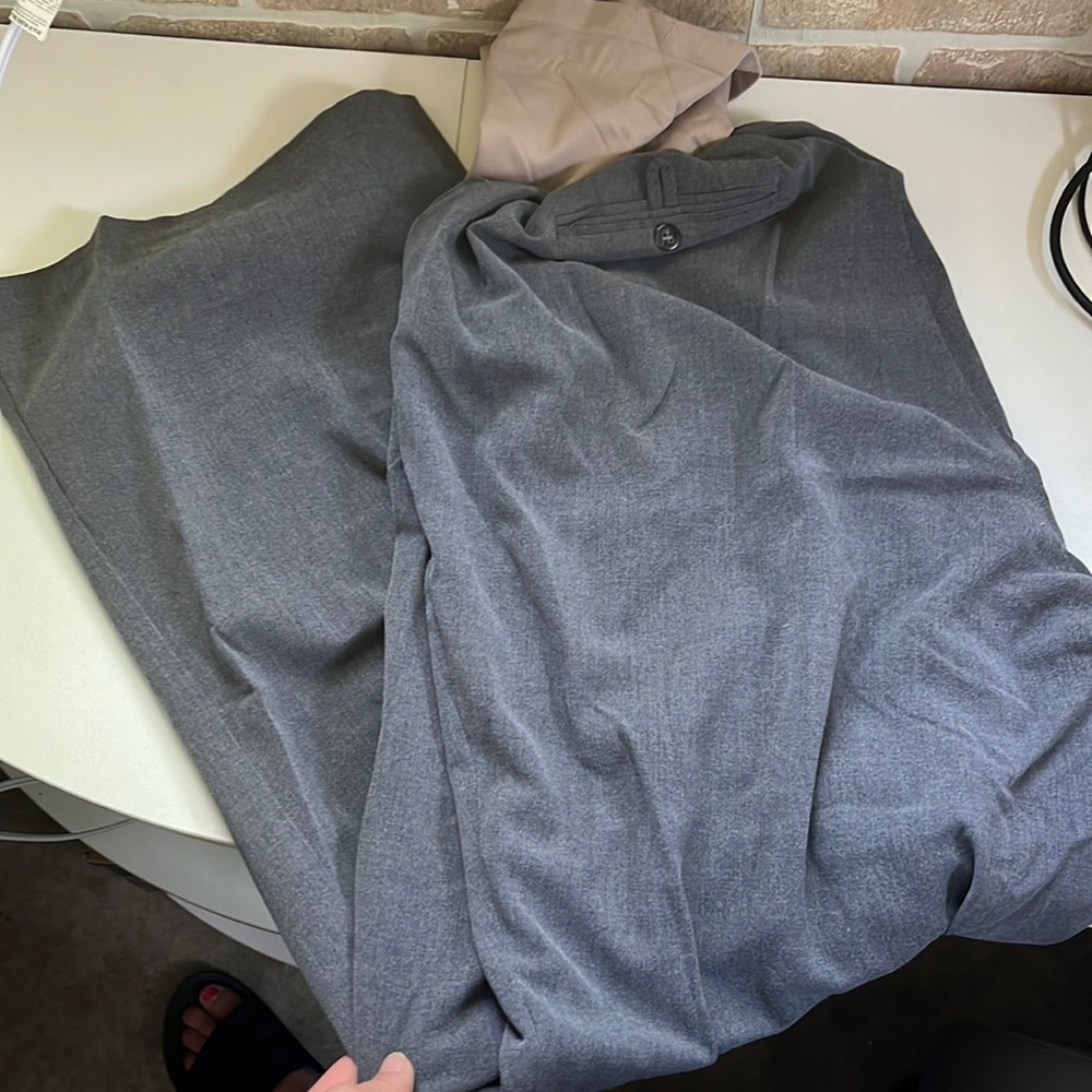 Gray Women's Pants